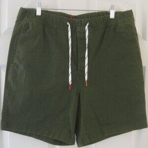 TOPO DESIGNS DIRT COLLECTION OLIVE GREEN SHORTS LARGE NWT $69.00